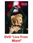 DVD Live From Miami