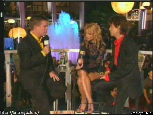 Video Music Awards 2001 - Интервью для MTV27.jpg(Бритни Спирс, Britney Spears)