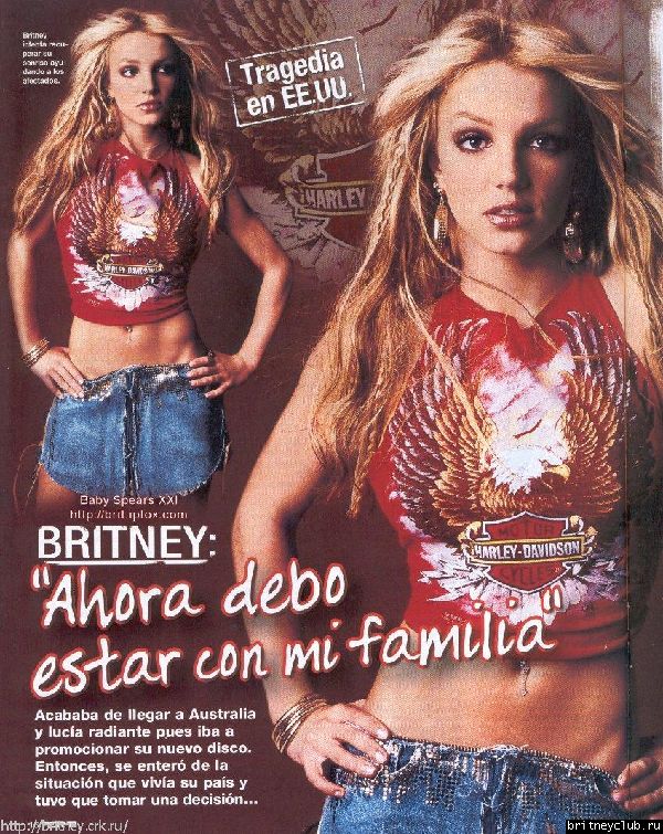Por Ti [Mexican] Magazine2.jpg(Бритни Спирс, Britney Spears)