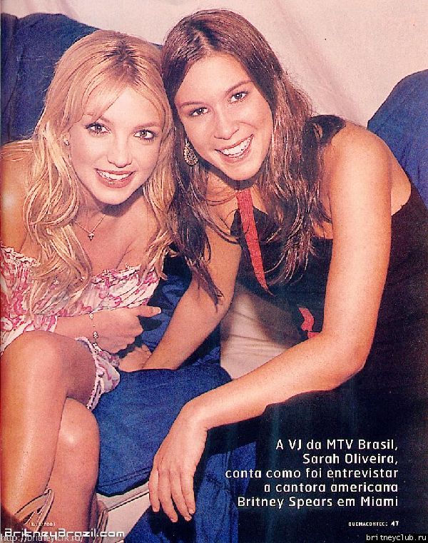Quem 58 Magazine3.jpg(Бритни Спирс, Britney Spears)