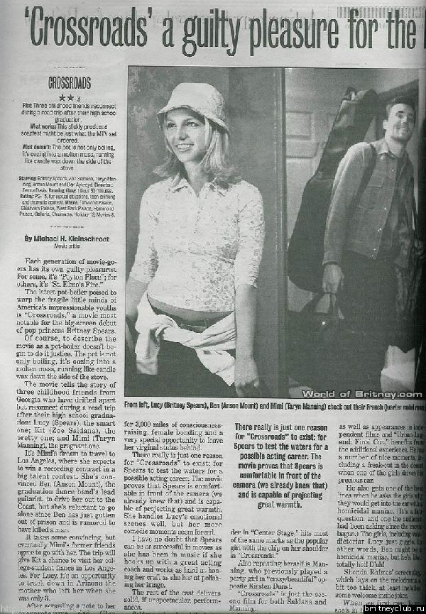 Журнал Times Picayune (Новый Орлеан) 15 февраля 2002 года2.jpg(Бритни Спирс, Britney Spears)