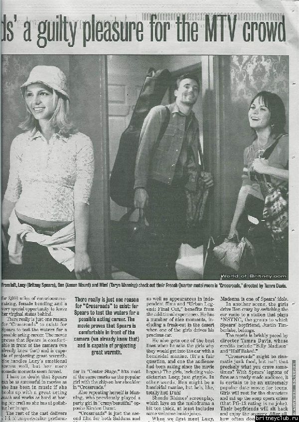 Журнал Times Picayune (Новый Орлеан) 15 февраля 2002 года3.jpg(Бритни Спирс, Britney Spears)