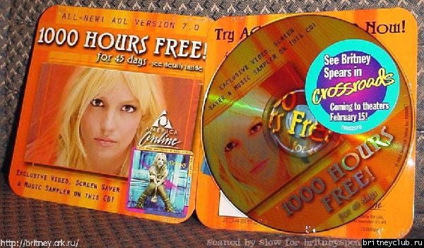 Фотографии дисков AOL01.jpg(Бритни Спирс, Britney Spears)