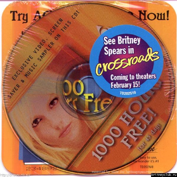 Фотографии дисков AOL02.jpg(Бритни Спирс, Britney Spears)