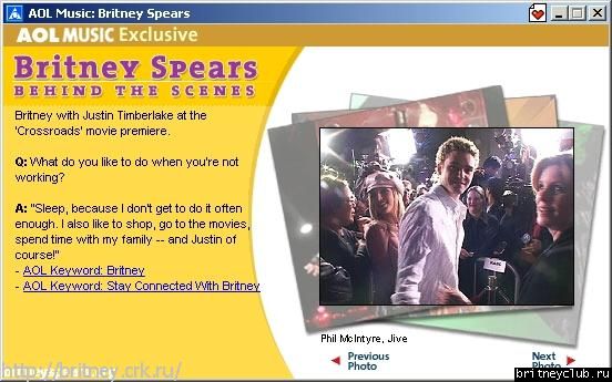 AOL Music Exclusive - За сценой02.jpg(Бритни Спирс, Britney Spears)