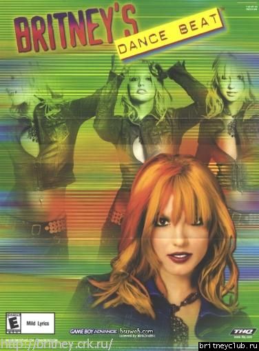 Реклама игры с Бритни Спирсposter_2.jpg(Бритни Спирс, Britney Spears)