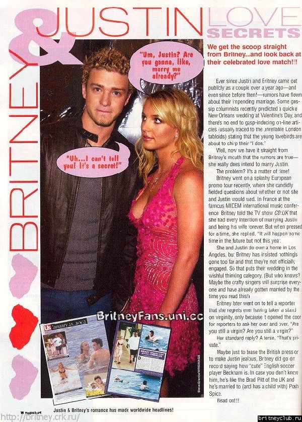 Журнал "Pop Stars"2.jpg(Бритни Спирс, Britney Spears)