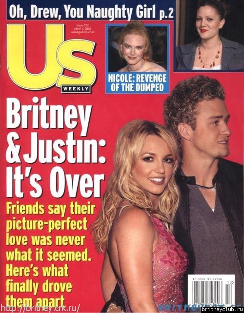Журнал "US Weekly" (Апрель 2002 года)01.jpg(Бритни Спирс, Britney Spears)