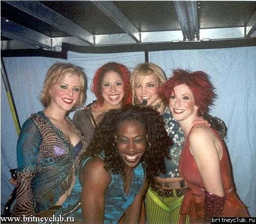 Бритни и её танцоры1.jpg(Бритни Спирс, Britney Spears)