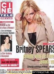 Журнал CineTeleRevue (май 2002 года)1.jpg(Бритни Спирс, Britney Spears)