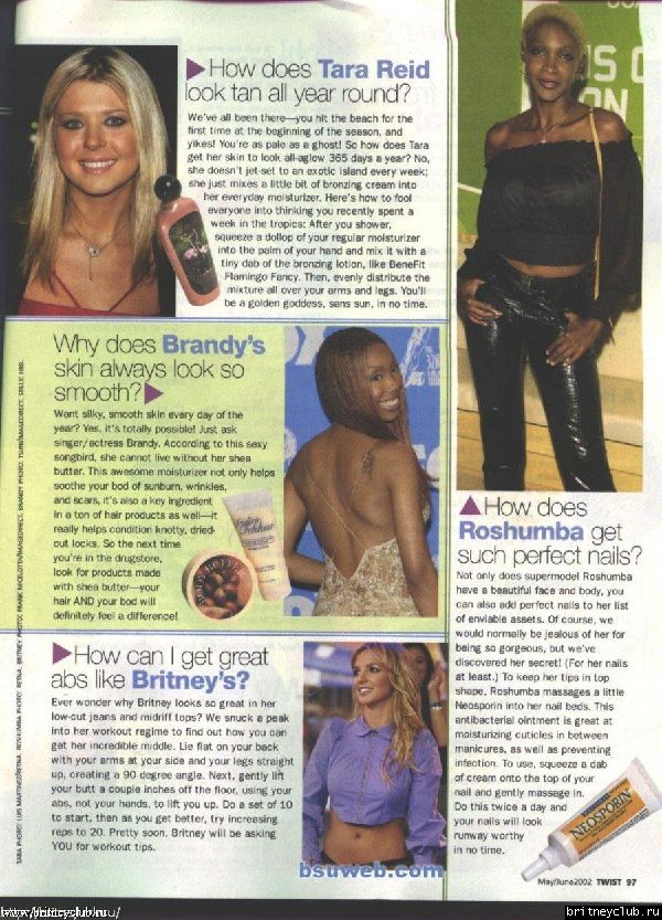 Twist Magazine (Май 2002 года)6.jpg(Бритни Спирс, Britney Spears)