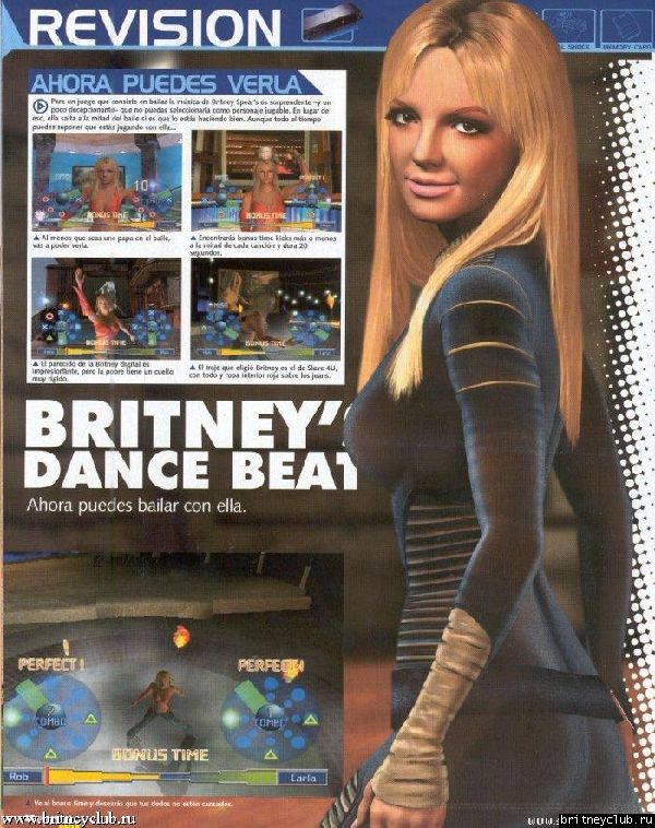 Playstation Max (июль 2002 года, Мексика)02.jpg(Бритни Спирс, Britney Spears)