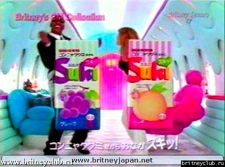 Японская реклама49.jpg(Бритни Спирс, Britney Spears)