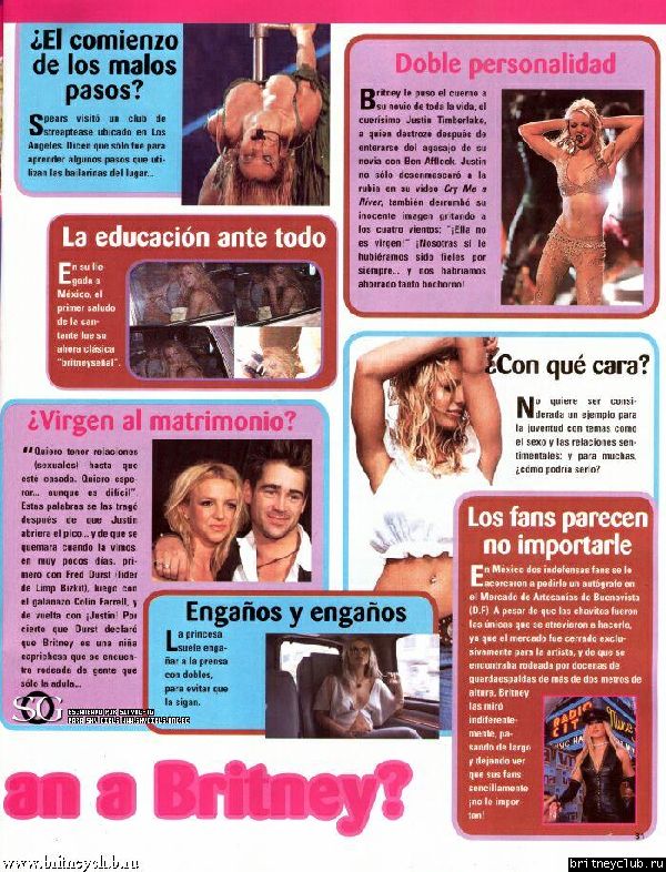 мексиканский журнал "Notas Parati"02.jpg(Бритни Спирс, Britney Spears)