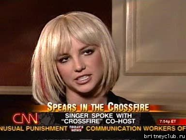 CNN - интервью о концерте NFL Kick Off crossfire_(80).jpg(Бритни Спирс, Britney Spears)