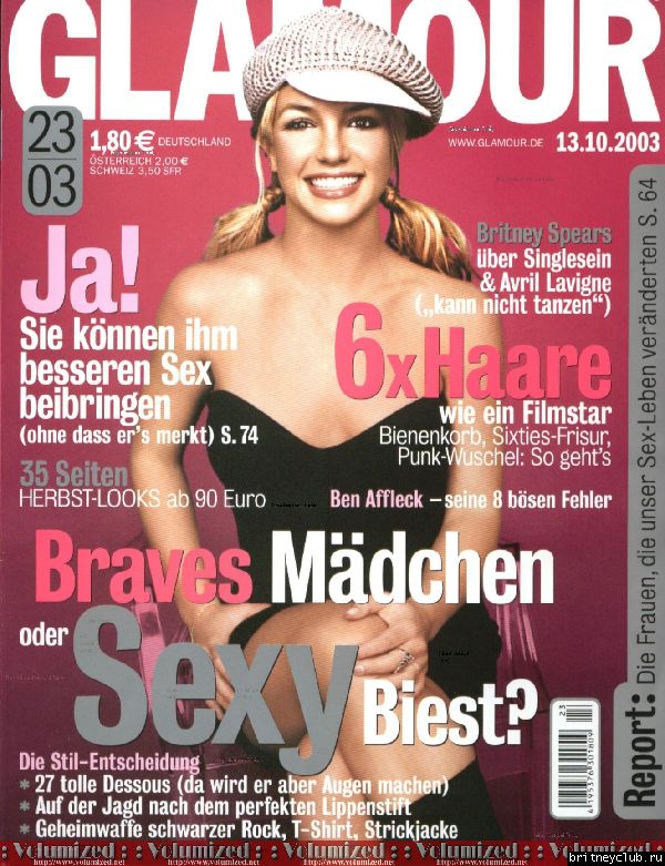 Glamour Magazine 01.jpg(Бритни Спирс, Britney Spears)