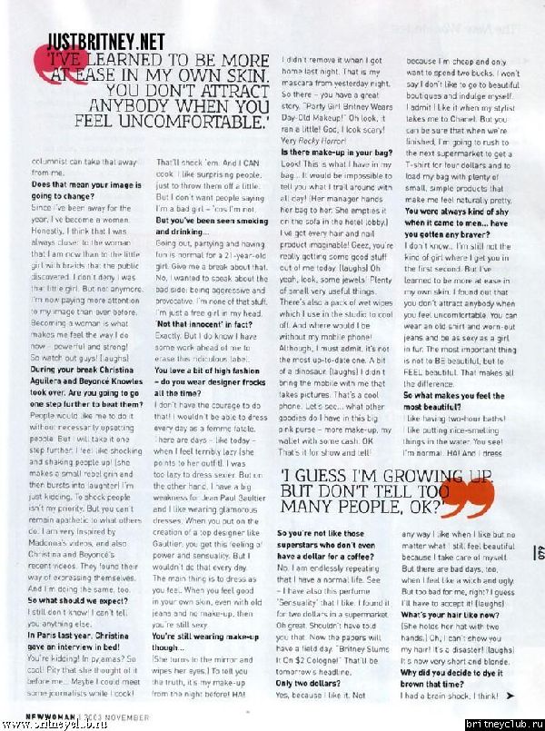 New Woman Magazine 005.jpg(Бритни Спирс, Britney Spears)