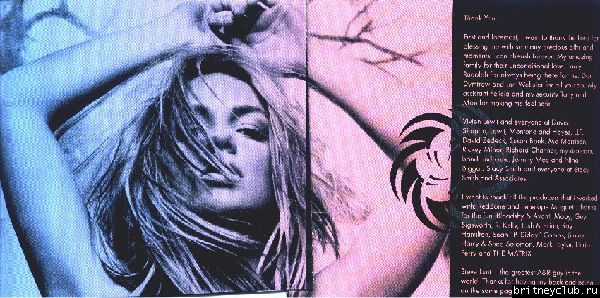 Обложка нового альбома (внутренний вкладыш)booklet.jpg(Бритни Спирс, Britney Spears)