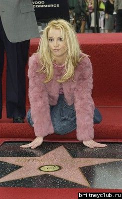 Бритни на Аллее Славы в Голливуде045.jpg(Бритни Спирс, Britney Spears)