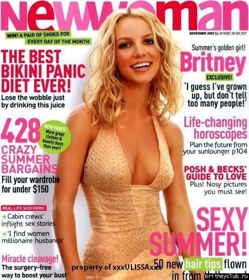 Журнал New Womannewwoman.jpg(Бритни Спирс, Britney Spears)
