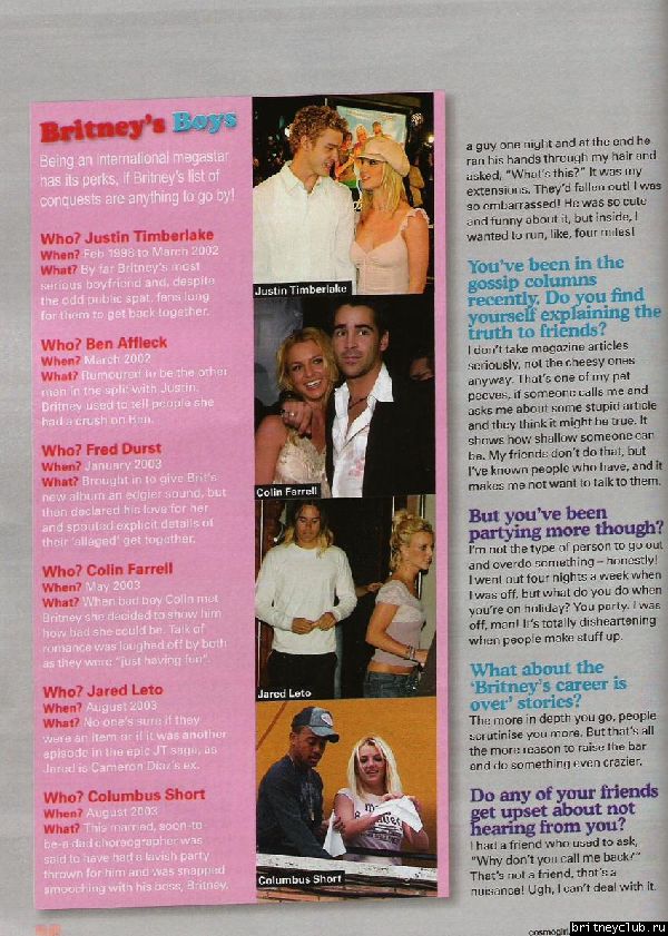 Cosmo Girl UK magazine 03.jpg(Бритни Спирс, Britney Spears)