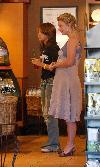 Бритни и Джеми Линн в Starbucks