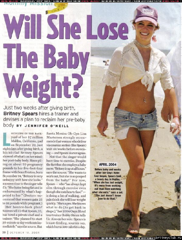 Журнал "Us Weekly"weekly1001.jpg(Бритни Спирс, Britney Spears)