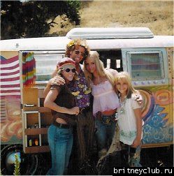 Альбом редких фотографий Брайана Фридмена (хореографа Бритни)15.jpg(Бритни Спирс, Britney Spears)