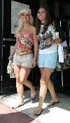 Бритни с Элли на шоппинге в South Beach Miami 