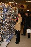 Бритни с собачкой Лондон делает покупки (13 октября 2007)