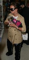 Бритни с собачкой Лондон делает покупки (13 октября 2007)