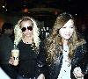 Бритни и Элли в Starbucks