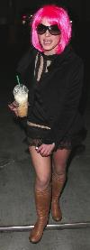Бритни приехала в Starbucks