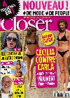 Журнал Closer (France)