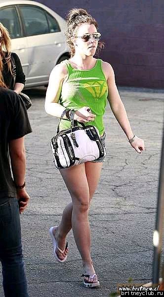 Бритни направляется в танцевальную студию Millenium12.jpg(Бритни Спирс, Britney Spears)