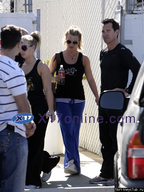 Бритни работает в Ballys в Studio CityBSPEARSGYM0414_15.jpg(Бритни Спирс, Britney Spears)