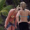 Бритни отдыхает на пляже Barrigona в Коста Рике