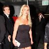 Бритни уезжает с вечеринки Christian Audigier 23 мая 2008 года