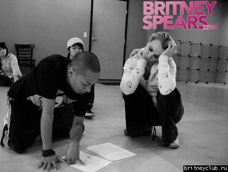 Репетиция танцев Бритни (новые фото)6107.jpg(Бритни Спирс, Britney Spears)