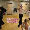 Репетиция танцев Бритни (новые фото)
