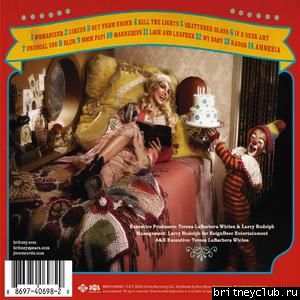 Альбом "Circus"6080.jpg(Бритни Спирс, Britney Spears)