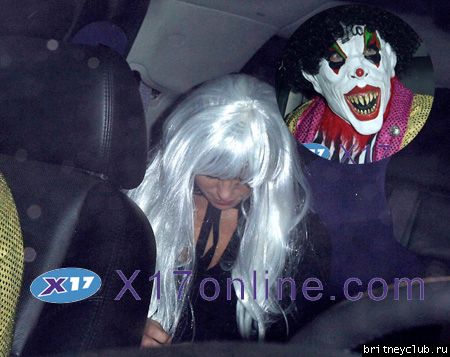 Бритни и Джейми Спирс на вечеринке по случаю Хеллоуина5983.jpg(Бритни Спирс, Britney Spears)