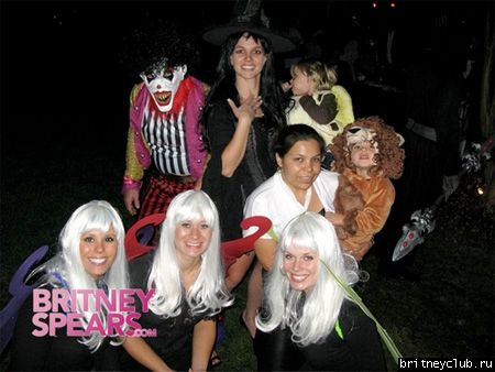 Бритни с детьми отмечают Halloween5997.jpg(Бритни Спирс, Britney Spears)
