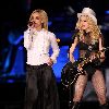 Выступление Бритни на концерте Мадонны (HQ)