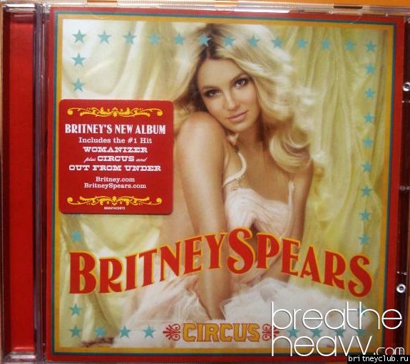 Circus CD 01.jpg(Бритни Спирс, Britney Spears)