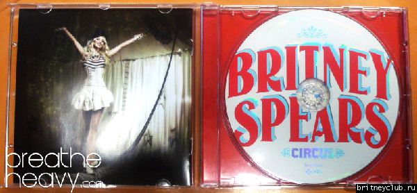 Circus CD 03.jpg(Бритни Спирс, Britney Spears)