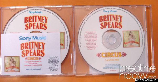 Circus CD 04.jpg(Бритни Спирс, Britney Spears)