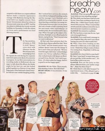 Сканы журнала Glamournormal_007.jpg(Бритни Спирс, Britney Spears)