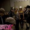 Бритни произносит клятву перед выступлением на шоу NTV