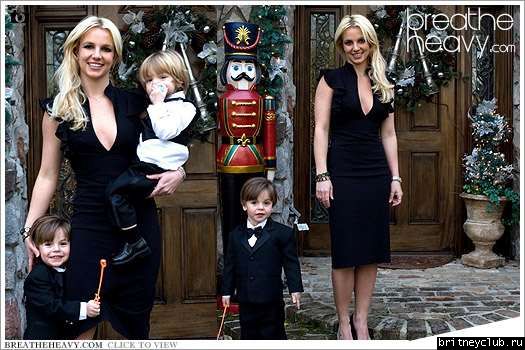 Бритни с детьми перед началом свадебной церемонии Брайана Спирс6529.jpg(Бритни Спирс, Britney Spears)